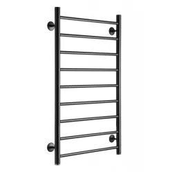 Полотенцесушитель Ростела Виктория 1" 9 перекладин 50х100 см (черный)
