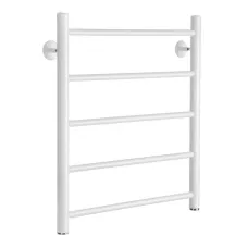 Полотенцесушитель Ростела Виктория 1" 5 перекладин 50х60 см (белый)