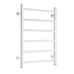 Полотенцесушитель Ростела Виктория 1" 6 перекладин 50х70 см (белый)