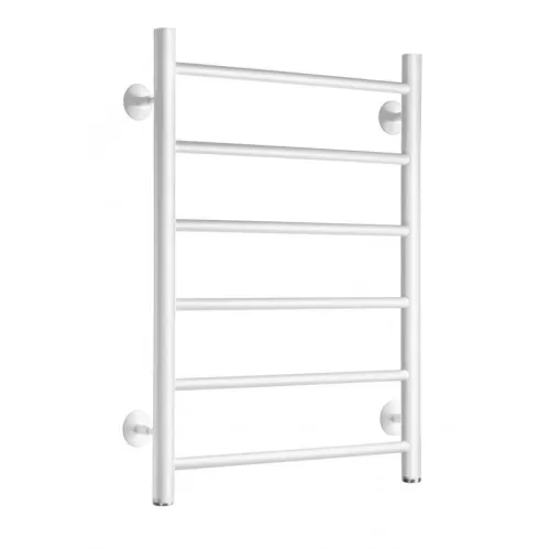 Полотенцесушитель Ростела Виктория 1" 6 перекладин 50х70 см (белый)