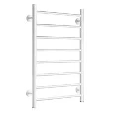 Полотенцесушитель Ростела Виктория 1" 8 перекладин 50x80 см (белый)