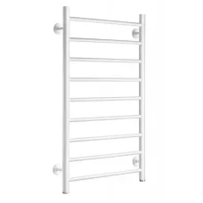 Полотенцесушитель Ростела Виктория 1" 9 перекладин 50х100 см (белый)