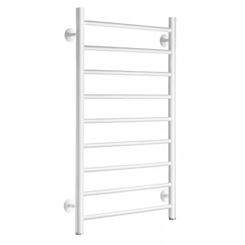 Полотенцесушитель Ростела Виктория 1" 9 перекладин 50х100 см (белый)