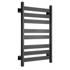 Полотенцесушитель Ростела Квадро V 50 1/2" 8 перекладин 50x80 см (черный)