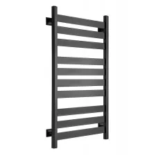 Полотенцесушитель Ростела Квадро V 50 1/2" 10 перекладин 50х60 см (черный)
