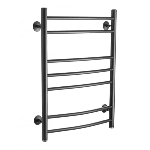 Полотенцесушитель Ростела Свирель D 1" 7 перекладин 50х70 см (черный)