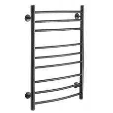 Полотенцесушитель Ростела Свирель D 1" 9 перекладин 50x80 см (черный)