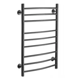 Полотенцесушитель Ростела Свирель D 1" 9 перекладин 50x80 см (черный)
