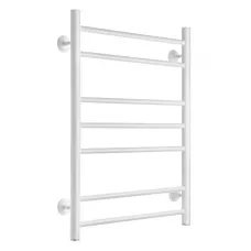 Полотенцесушитель Ростела Свирель V 1" 7 перекладин 50х70 см (белый)