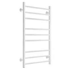 Полотенцесушитель Ростела Свирель V 1" 9 перекладин 50x80 см (белый)