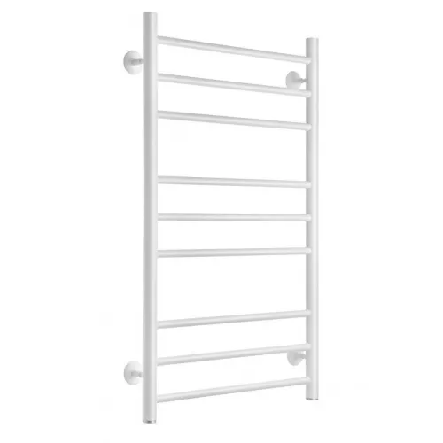 Полотенцесушитель Ростела Свирель V 1" 9 перекладин 50x80 см (белый)