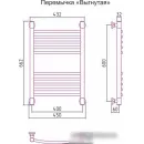 Полотенцесушитель Сунержа Богема+ 600x400 00-0221-6040