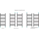 Полотенцесушитель Сунержа Богема+ 600x400 00-0221-6040