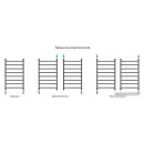 Полотенцесушитель Сунержа Флюид+ 1000x500 00-0222-8050