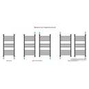 Полотенцесушитель Сунержа Богема+ 600x500 00-0220-6050