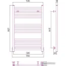 Полотенцесушитель Сунержа Модус 800x500 30-0250-8050