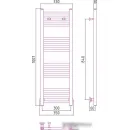 Полотенцесушитель Сунержа Модус 1000x300 31-0250-1030