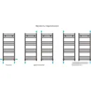 Полотенцесушитель Сунержа Модус 1000x400 00-0250-1040