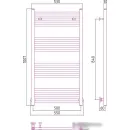 Полотенцесушитель Сунержа Модус 1000x500 12-0250-1050