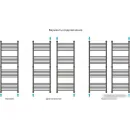 Полотенцесушитель Сунержа Богема+ 1500x500 00-0220-1550