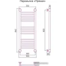 Полотенцесушитель Сунержа Богема+ 800x300 31-0220-8030