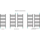 Полотенцесушитель Сунержа Богема+ 1200x500 071-0220-1250