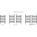 Полотенцесушитель Сунержа Богема+ 800x500 032-0220-8050