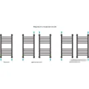 Полотенцесушитель Сунержа Богема+ 600x300 00-0220-6030