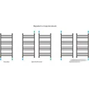Полотенцесушитель Сунержа Богема+ 1000x500 05-0220-1050
