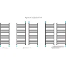 Полотенцесушитель Сунержа Богема с полкой+ 1200x500 00-0223-1250