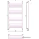 Полотенцесушитель Сунержа Богема с полкой+ 1200x600 00-0223-1260