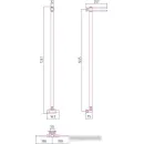 Полотенцесушитель Сунержа Лайк EU50 1200x50 00-0213-1200