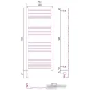 Полотенцесушитель Сунержа Богема 3.0 выгнутая 1000х400 МЭМ левый 31-5802-1040