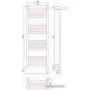 Полотенцесушитель Сунержа Богема с полкой 3.0 1200х400 МЭМ правый 00-5807-1240