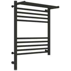 Полотенцесушитель Сунержа Богема с полкой 3.0 600х500 МЭМ левый 15-5806-6050