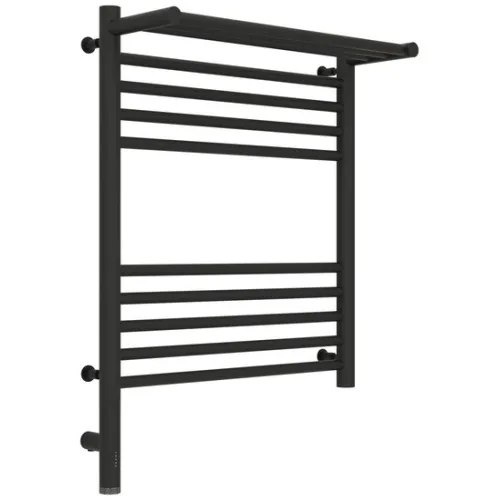 Полотенцесушитель Сунержа Богема с полкой 3.0 600х500 МЭМ левый 15-5806-6050