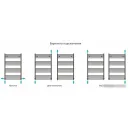 Полотенцесушитель Сунержа Аркус 1000х600 31-0251-1060