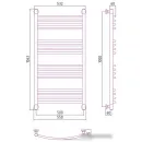 Полотенцесушитель Сунержа Богема+ выгнутая 1000х500 00-0221-1050