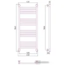 Полотенцесушитель Сунержа Богема+ прямая 1000х400 31-0220-1040