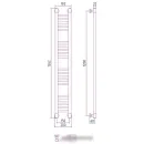 Полотенцесушитель Сунержа Богема+ прямая 1200х150 31-0220-1215