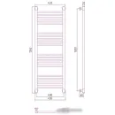 Полотенцесушитель Сунержа Богема+ прямая 1200х400 30-0220-1240