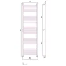 Полотенцесушитель Сунержа Богема+ прямая 1900х500 31-0220-1950