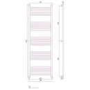 Полотенцесушитель Сунержа Богема+ прямая 1900х600 15-0220-1960