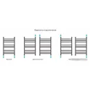 Полотенцесушитель Сунержа Богема+ прямая 800х500 15-0220-8050