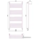 Полотенцесушитель Сунержа Богема с полкой+ 1200х600 032-0223-1260