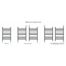 Полотенцесушитель Сунержа Богема с полкой+ 800х500 03-0223-8050