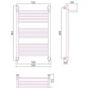 Полотенцесушитель Сунержа Богема с полкой+ 800х500 30-0223-8050