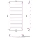 Полотенцесушитель Сунержа Галант+ 1000х500 020-0200-1050