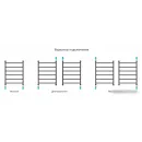 Полотенцесушитель Сунержа Галант+ 800х600 31-0200-8060