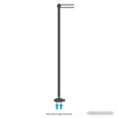 Полотенцесушитель Сунержа Лайк EU50 1200х50 03-0213-1200